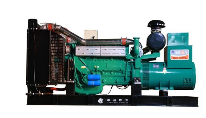 宛城上柴500kw大型柴油发电机组