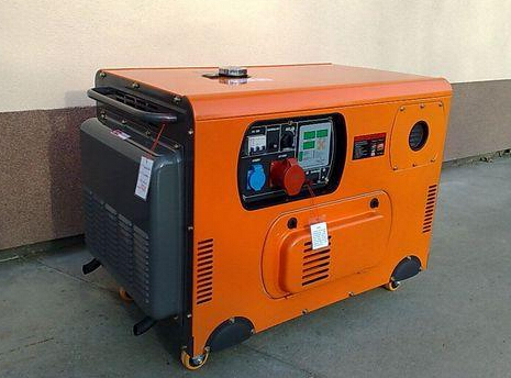 宛城科克10kw小型柴油发电机组
