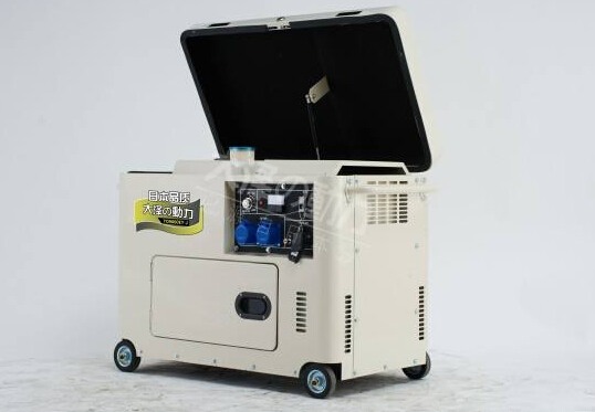 宛城科克8kw小型柴油发电机组