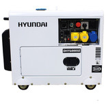 宛城现代DHY6000SE 6.5kVA柴油发电机