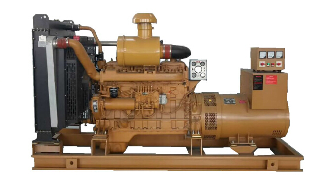 宛城上柴250kw大型柴油二手发电机组