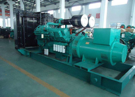宛城800kw康明斯柴油发电机组