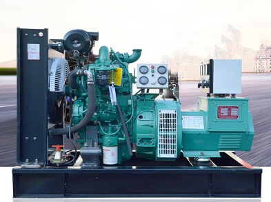 宛城全新上柴50kw大型柴油发电机组